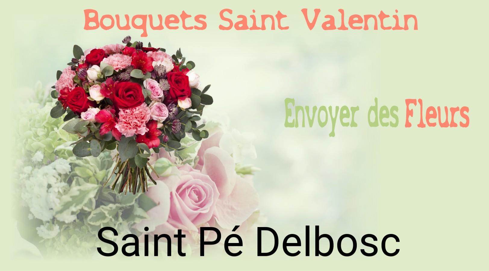 Roses de Saint-Valentin livrées à Saint-Pé-Delbosc