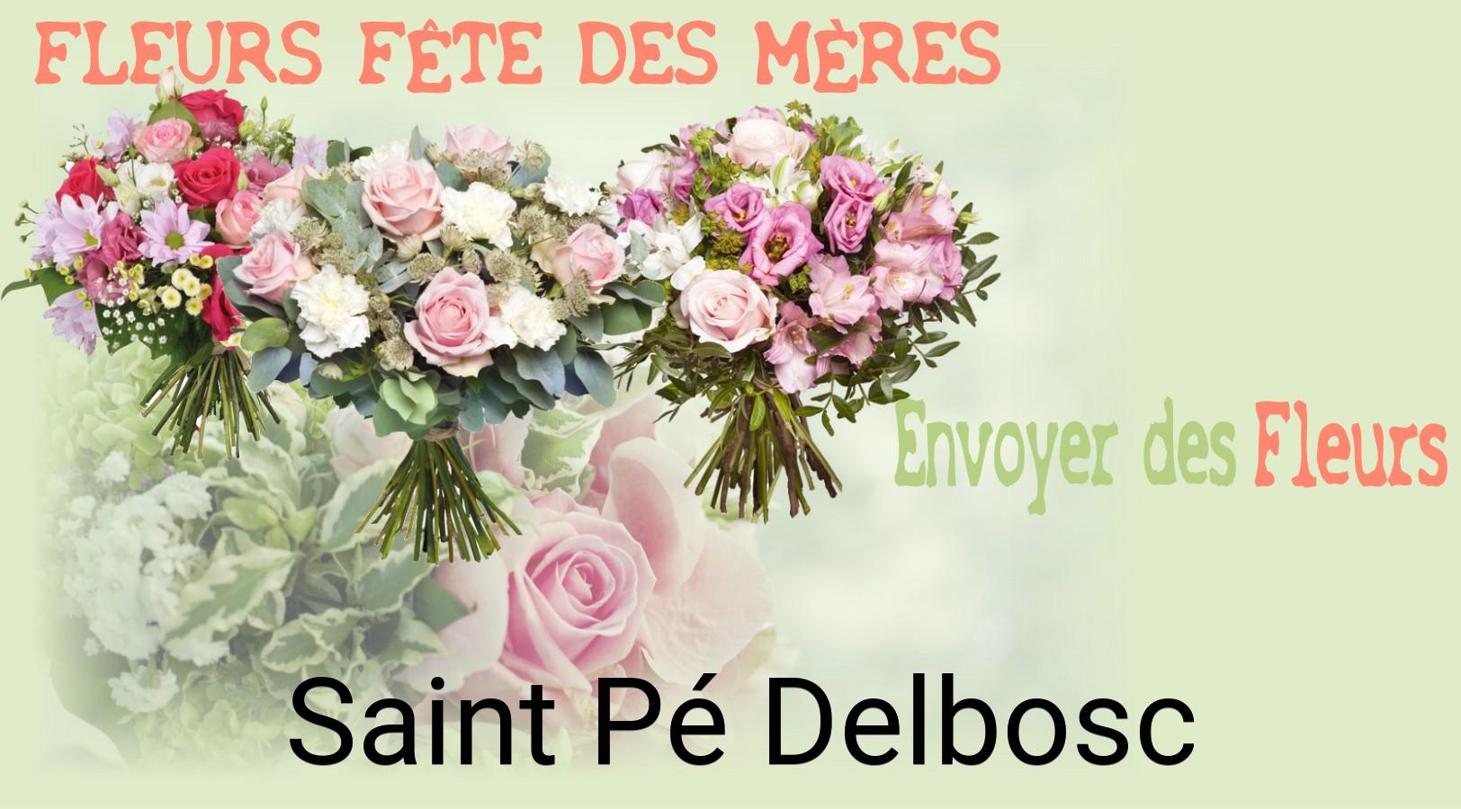 Bouquet de Fête des Mères livré à Saint-Pé-Delbosc
