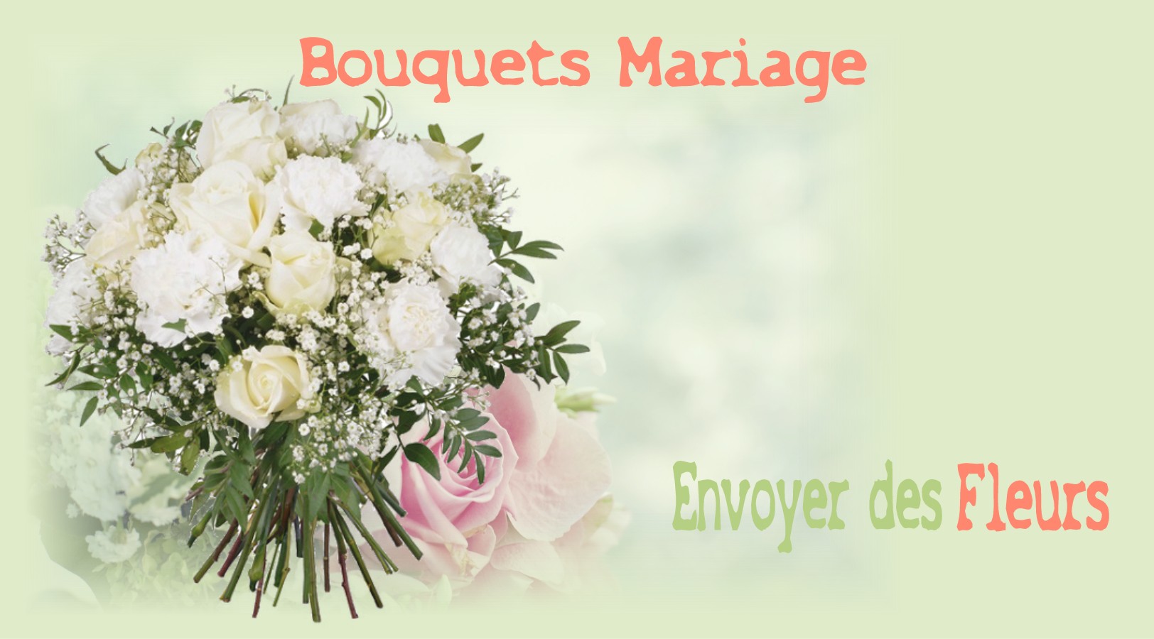 Bouquet de mariage à faire livrer à Saint-Pé-Delbosc